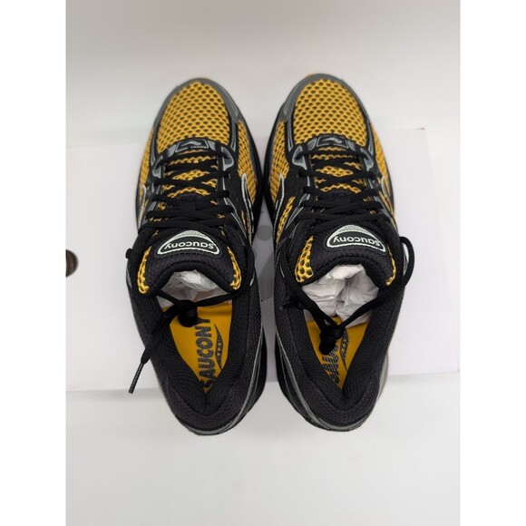 Saucony PROGRID OMNI 9 Gold/Carbon S70739-66 M 10/W 11.5 Hiking Trail Shoes - Picture 9 of 13